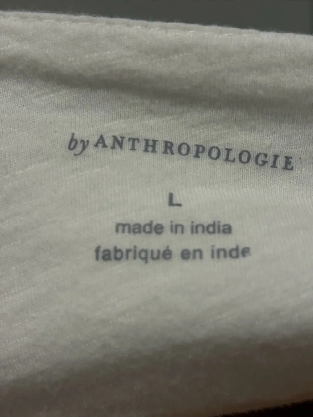 Anthropologie beautiful ightweight